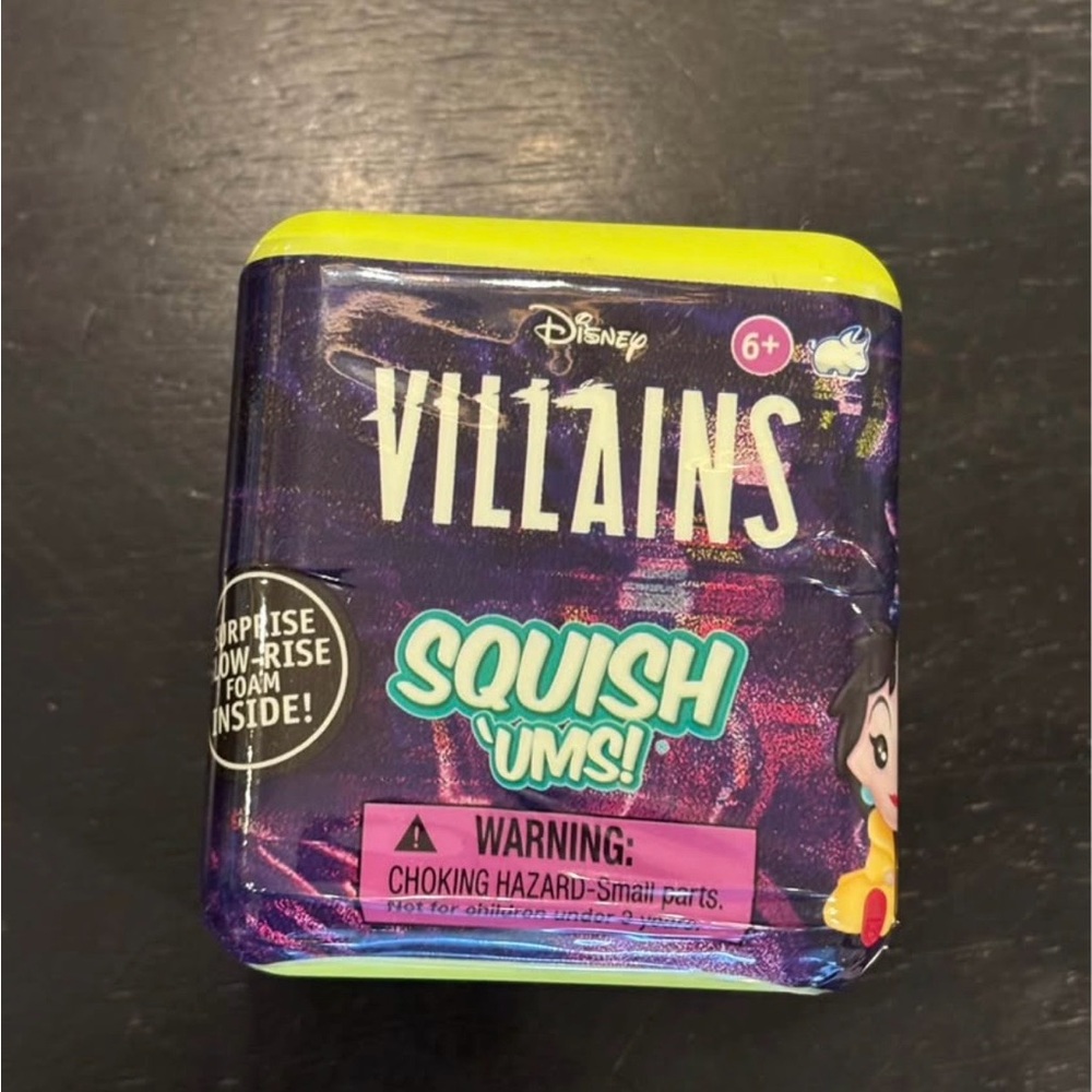 Disney Villains Squish 'Ums - Purple and Lime